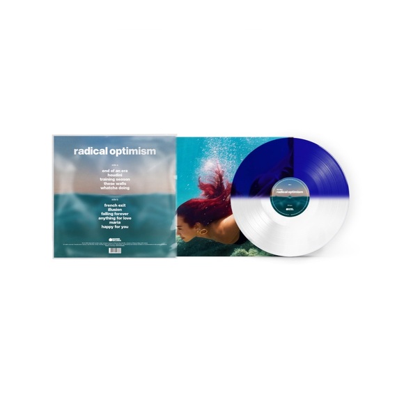 SINGED ART CARD radical optimism exclusive deluxe vinyl. Price firm - Picture 3 of 3